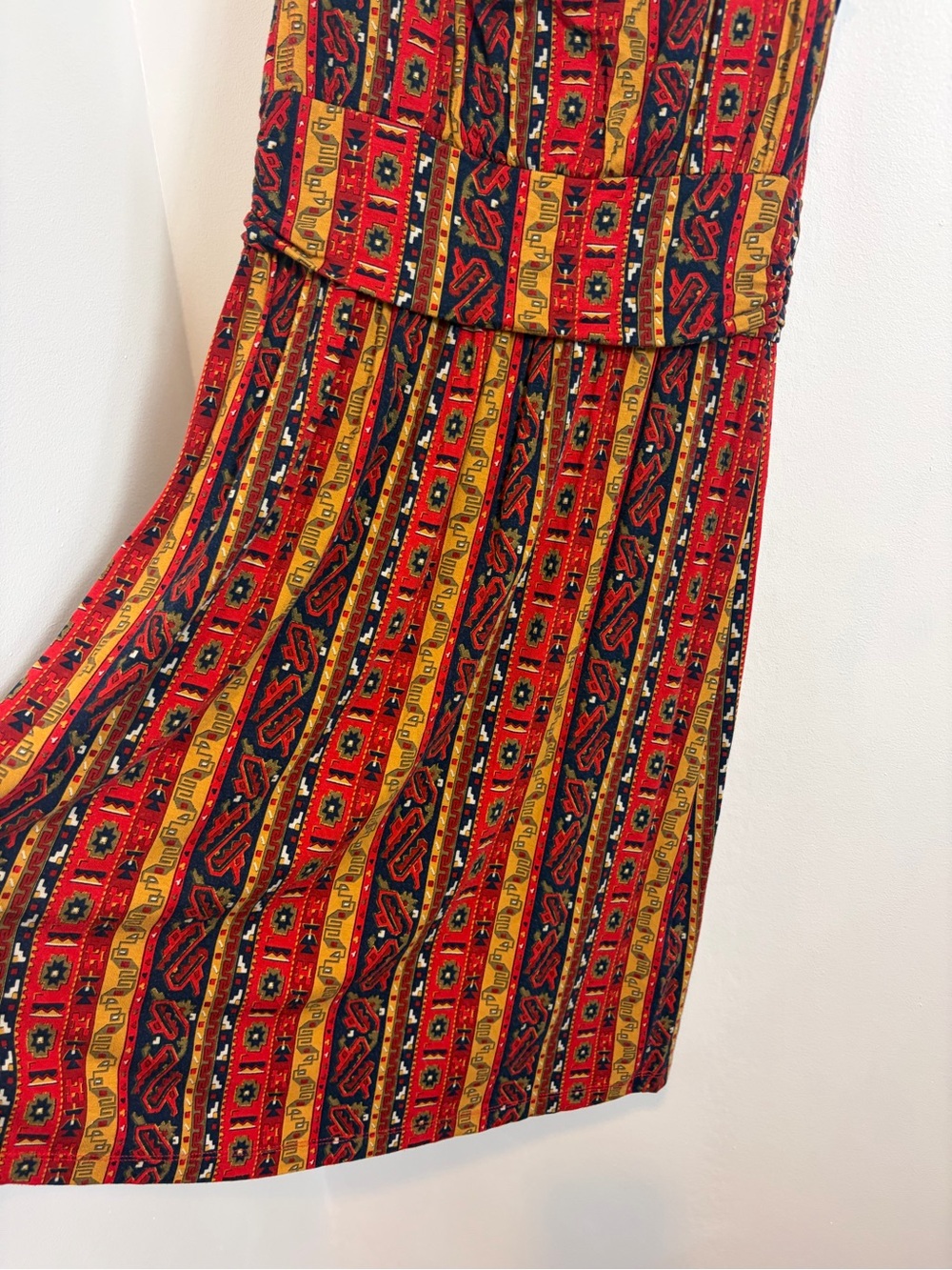 Lucky Brand Summer Nights Jordana Boho Western Tribal Dress SEE DESCRIPTION - Picture 6 of 15